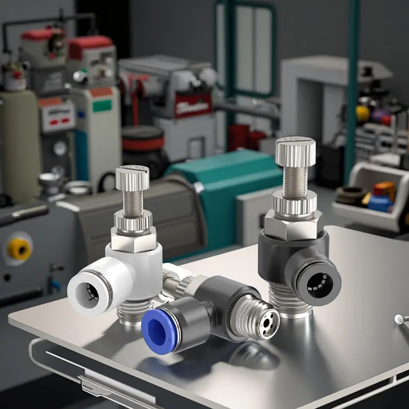 SL Flow Control klapanları: Quruluş, funksiya və tətbiqlər üçün tam bələdçi