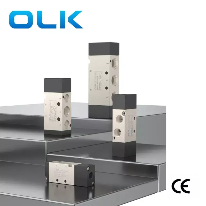 Pnevmatik Avtomatlaşdırma Tətbiqlərində Hava Nəzarət Klapanı Necə İşləyir