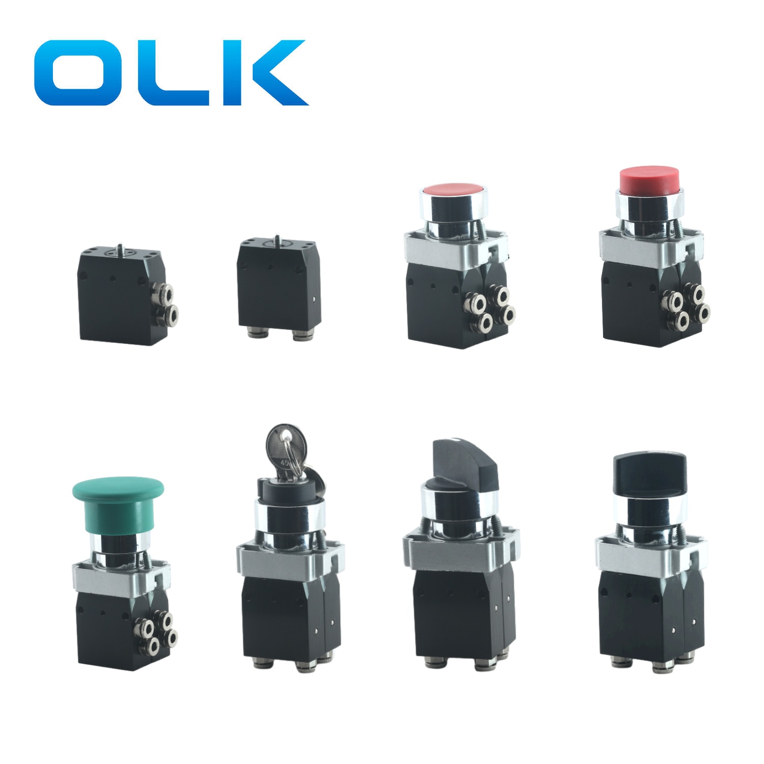3 Yol 104 Seriya Micro Push Button Valve