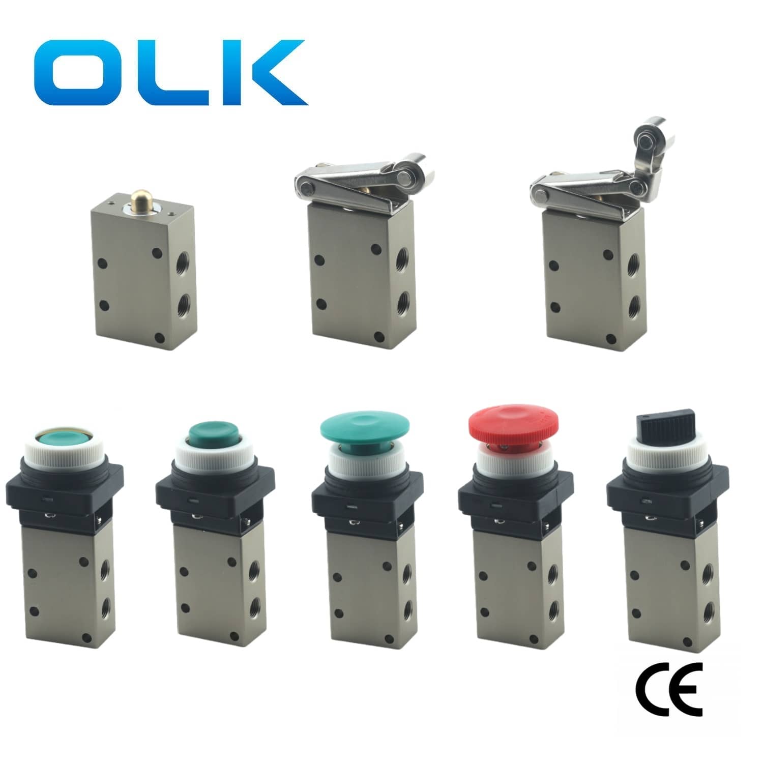 3 Way VM430 seriyası Mexanika qapağı