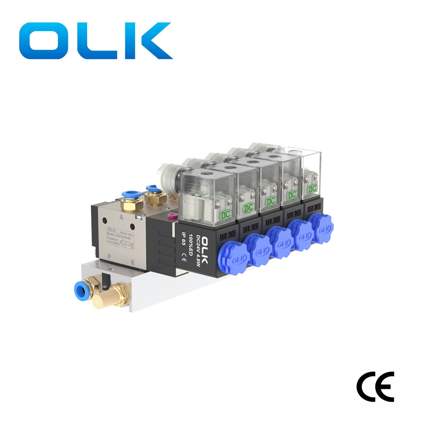 3V Solenoid Valf Qrupu