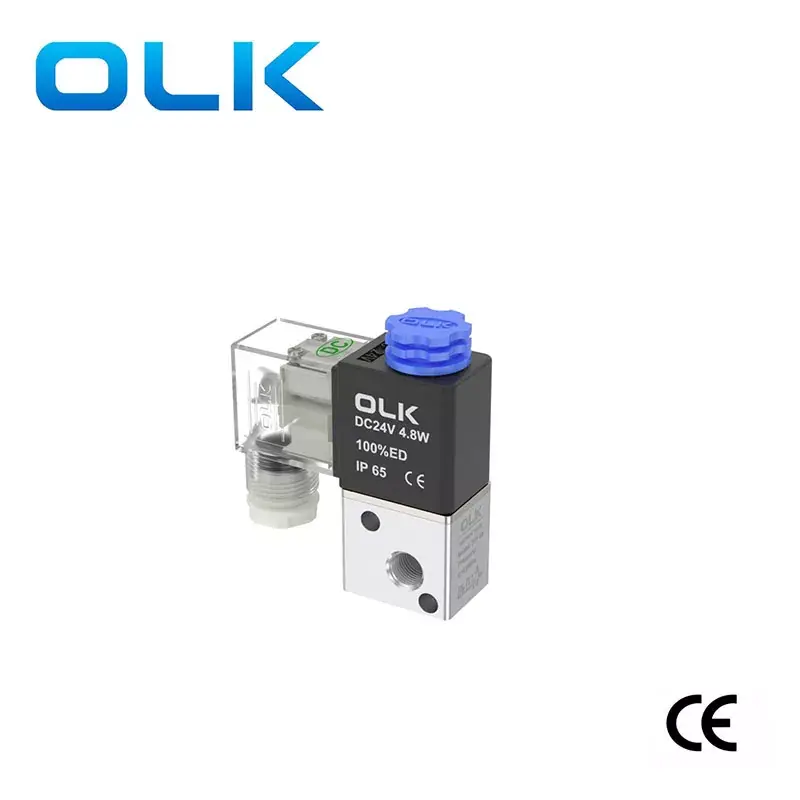 3V1 Seriyası Solenoid Valf 3 Yollu