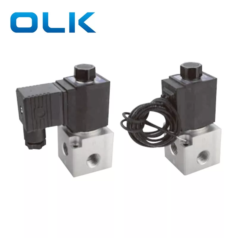 3v3 yüksək axın solenoid klapan