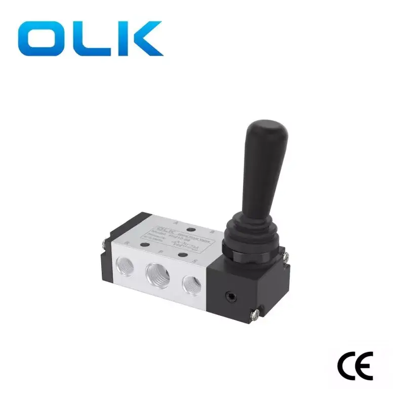4H Seriyası Lever Valve 5 Yollu