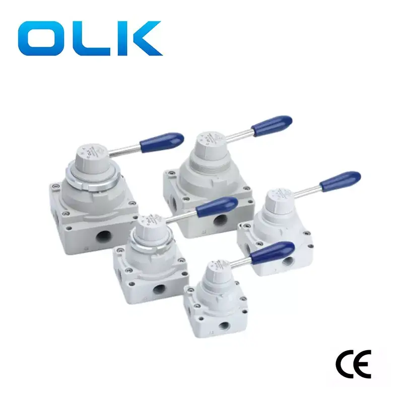 4HV Series Manual Fırlanan Valf 4 Yollu