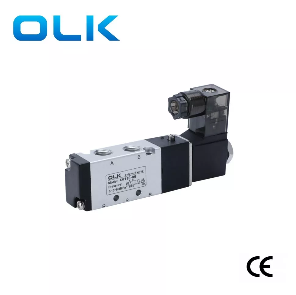 4v100 solenoid valve 5 yol