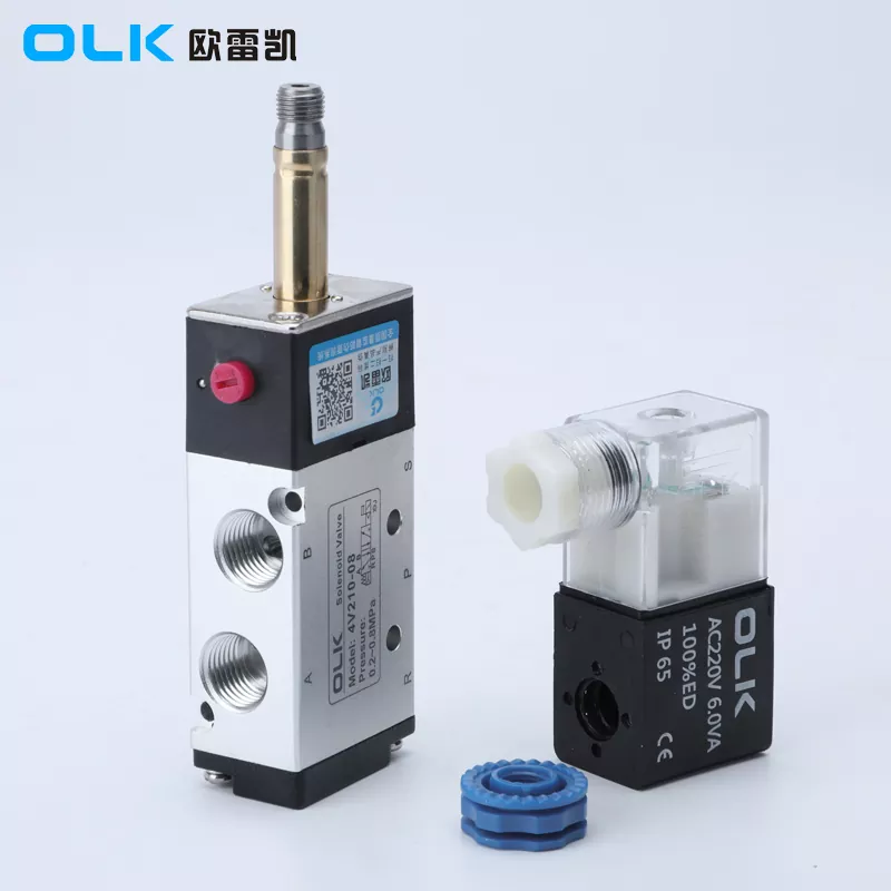 4v200 solenoid valve 5 yol