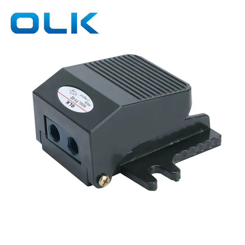 FV-02 pnevmatik ayaq pedal klapan 3 yol