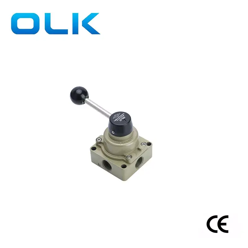 HV Series Manual Fırlanan Valf 4 Yollu