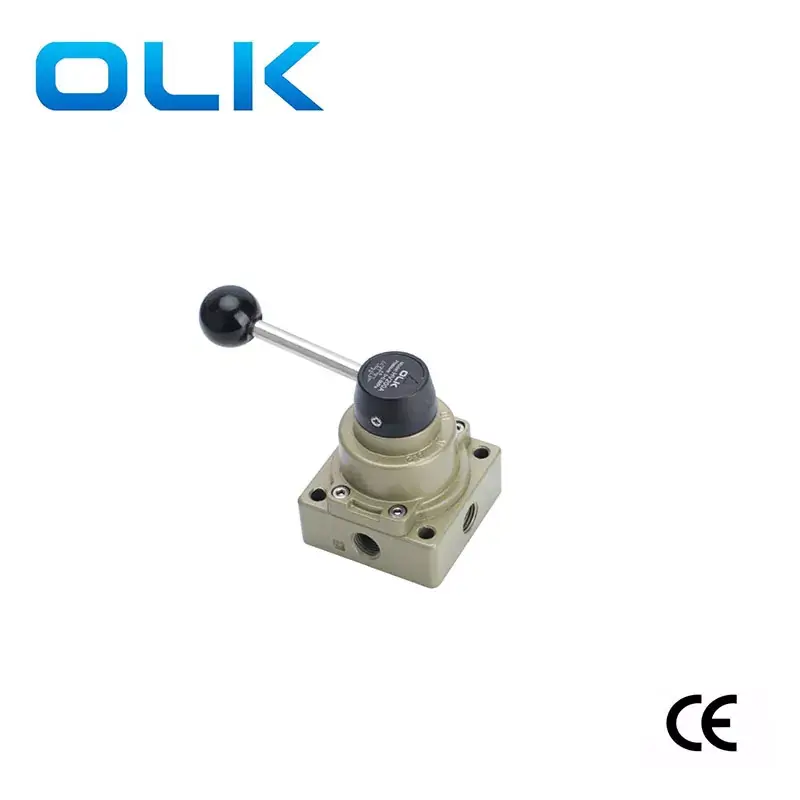 HV200 Series Manual Fırlanan Valf 4 Yollu