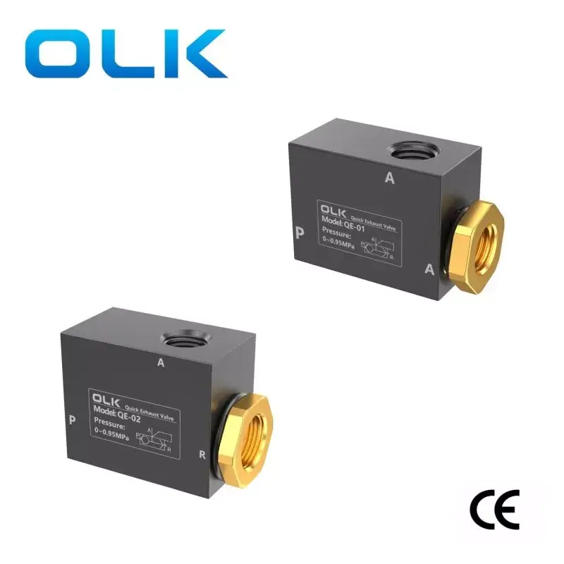 QE Series Auick Egzoz Klapanı