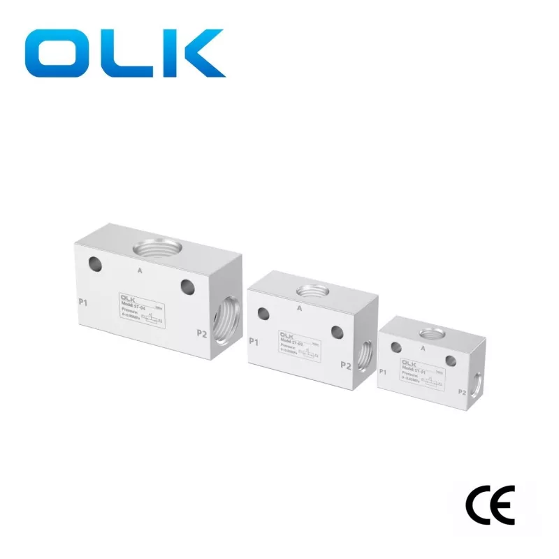 St Series Shuttle klapanları