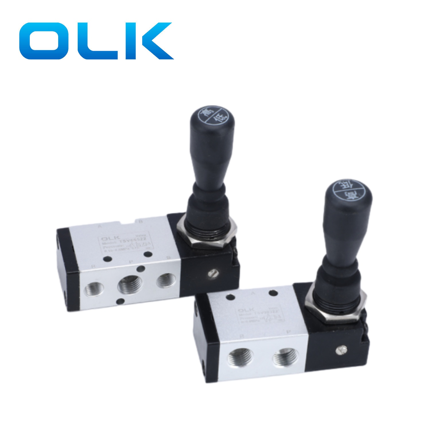 TSV Series Lever Valve 3 yol 5 yol