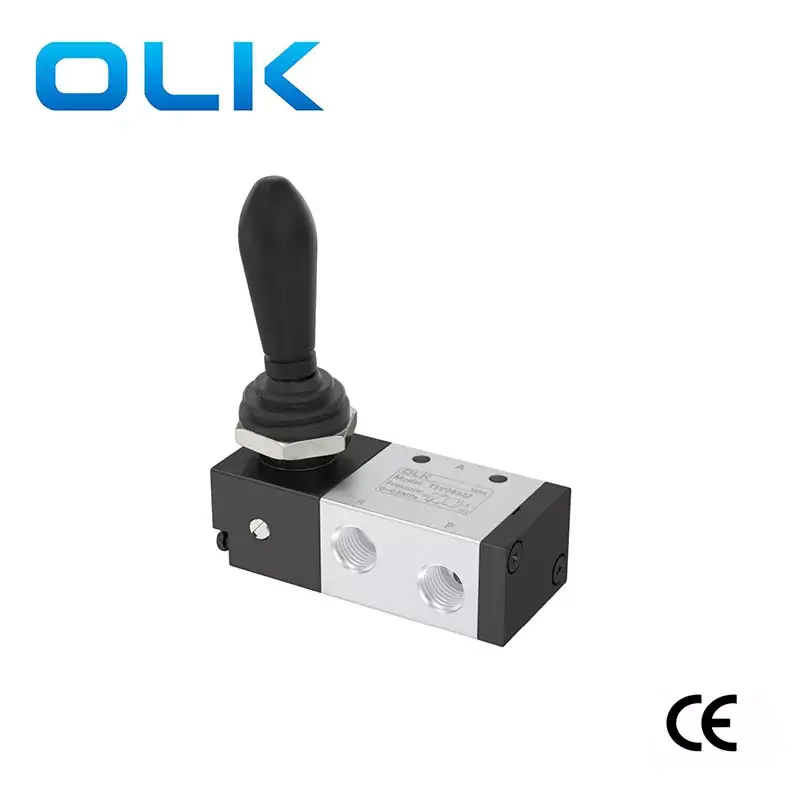 TSV Series Lever Valve 3 yol 5 yol
