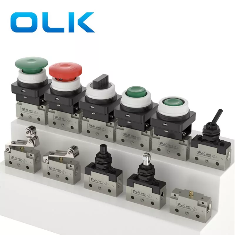 Vm130 vm131 mexaniki valve 3way tərəfi portalanmışdır