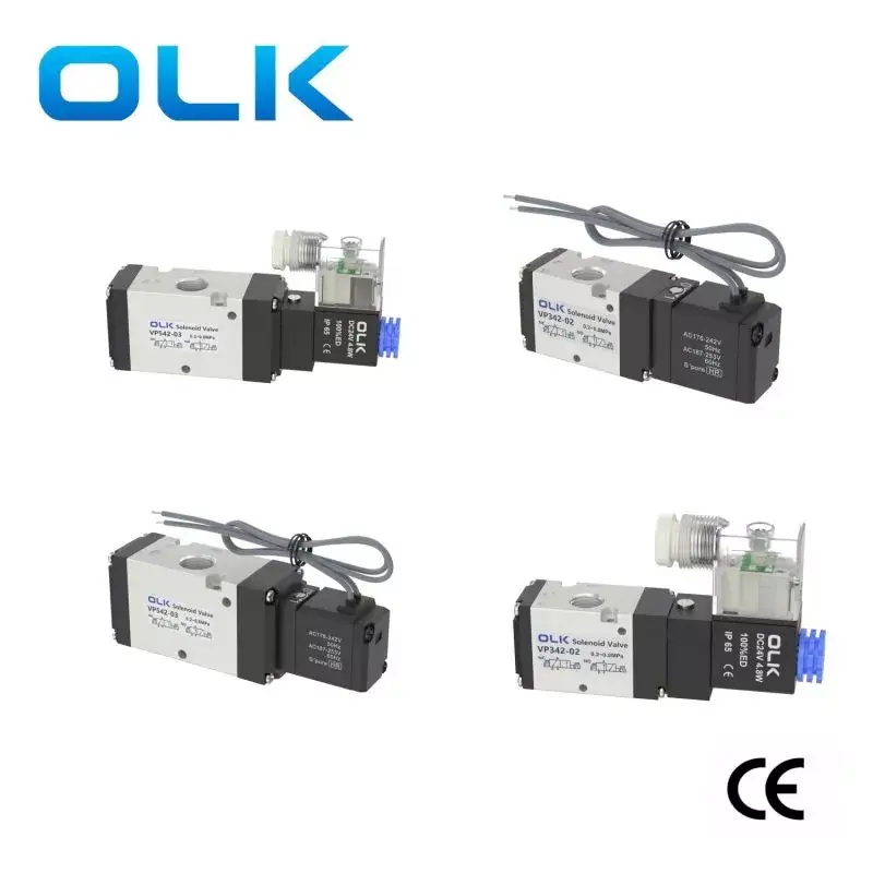 Vp seriyası solenoid valve 3 yol