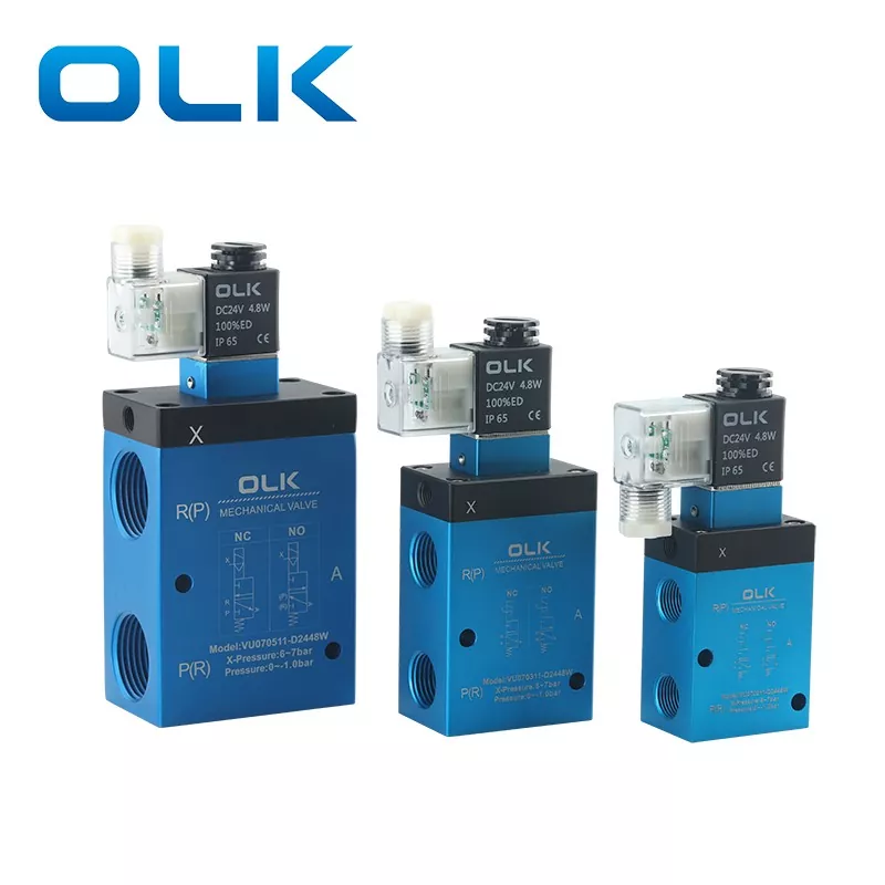 Vu07 vakuum solenoid valve 3 yol